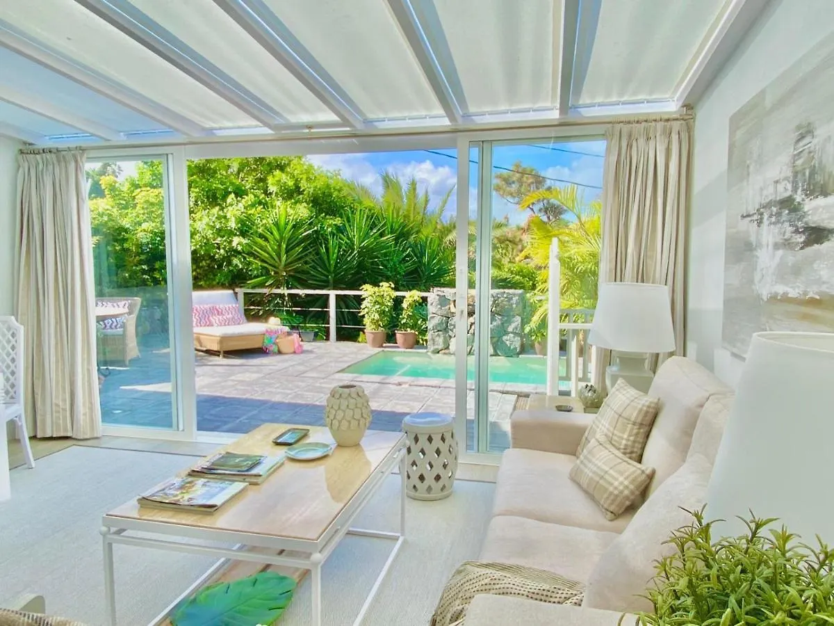 Casa Plumeria, A Private Paradise With Pool. La Orotava 0*,  Spain
