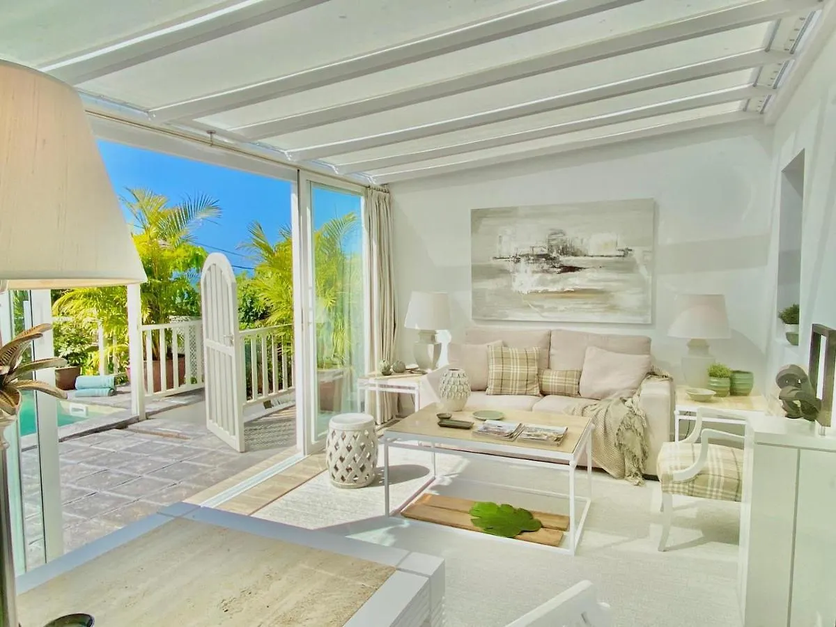 Casa Plumeria, A Private Paradise With Pool. La Orotava 0*,