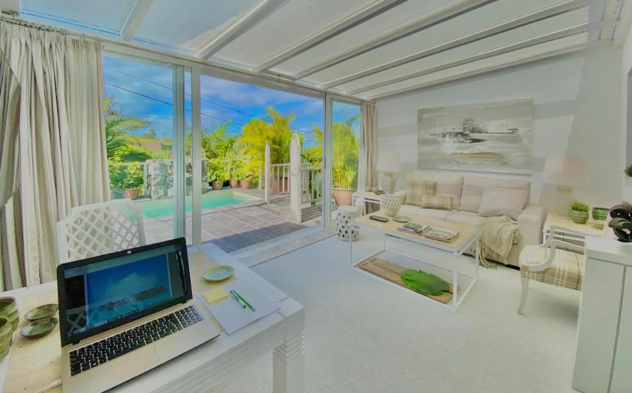 Casa Plumeria, A Private Paradise With Pool. La Orotava 0*,