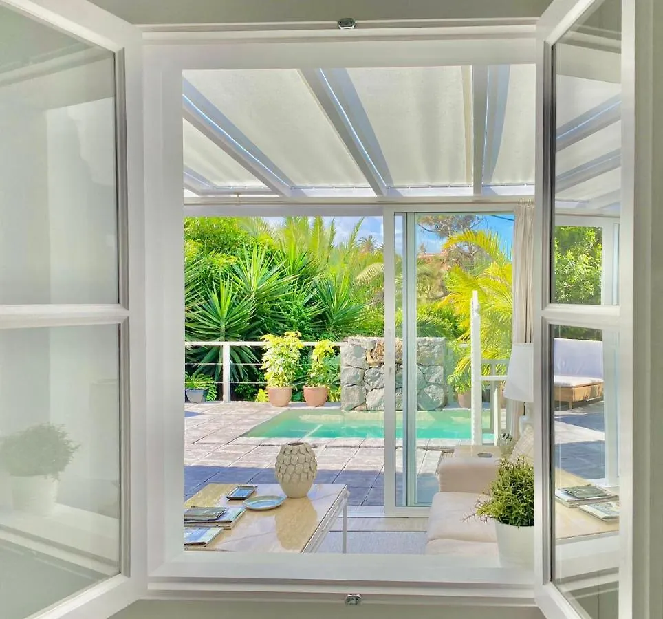 Casa Plumeria, A Private Paradise With Pool. La Orotava